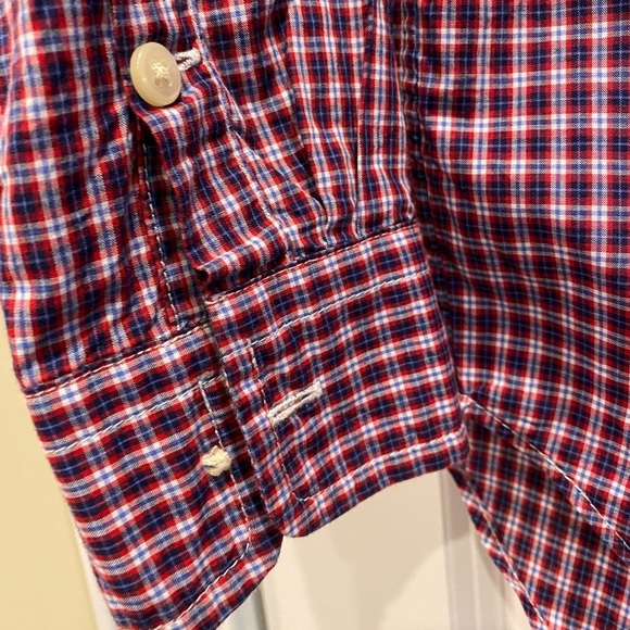 Ralph Lauren button down shirt, boys, EUC - Picture 4 of 4